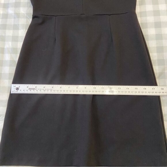 BAILEY 44 black dress cut out open neck sexy contemporary classic quality stretc - Picture 12 of 15